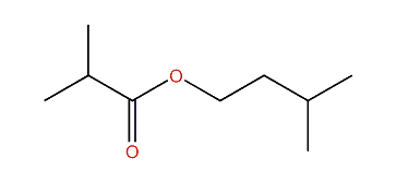 3-Methylbutyl 2-methylpropionate
